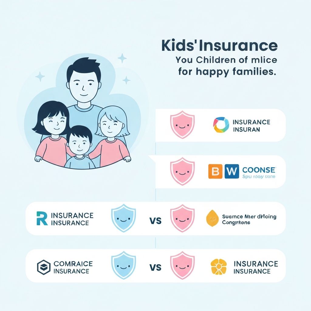 เปรียบเทียบประกันเด็ก