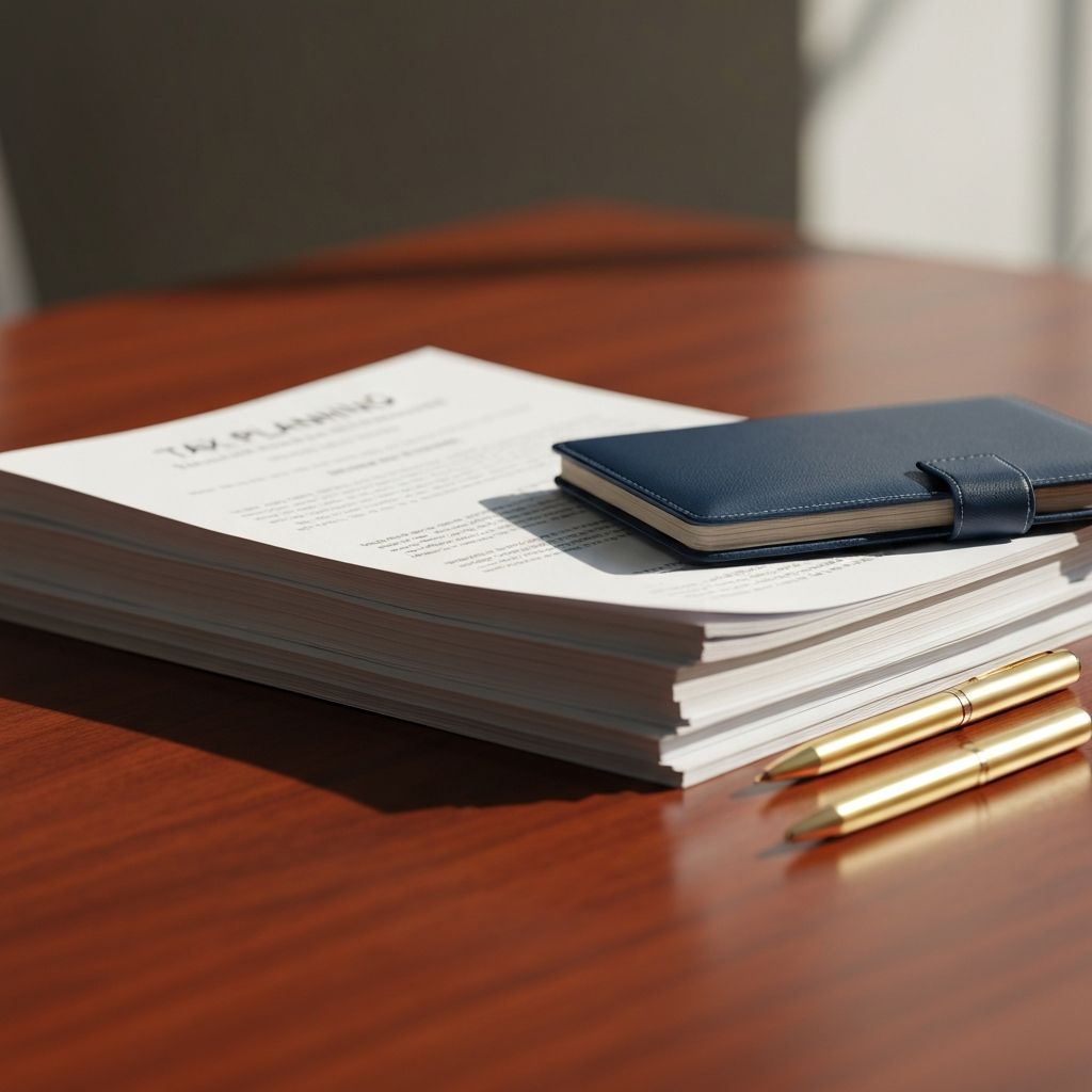 วางแผนภาษี 2025